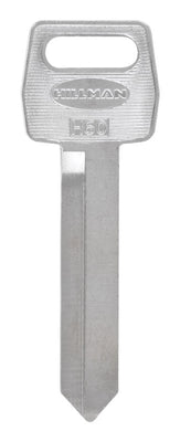 HILLMAN Traditional Key Automotive Key Blank H60 Double For Ford