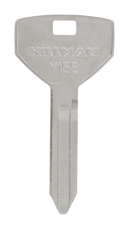 HILLMAN Traditional Key House/Office Key Blank Single