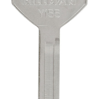 HILLMAN Traditional Key House/Office Key Blank Single