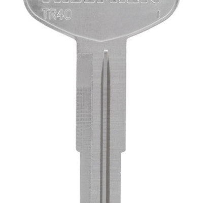 HILLMAN Traditional Key Automotive Key Blank TR-40 Double For Toyota