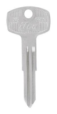 HILLMAN Traditional Key Automotive Key Blank HY-1 Double For Hyundai