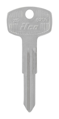 HILLMAN Traditional Key Automotive Key Blank SR-3 Double For Subaru