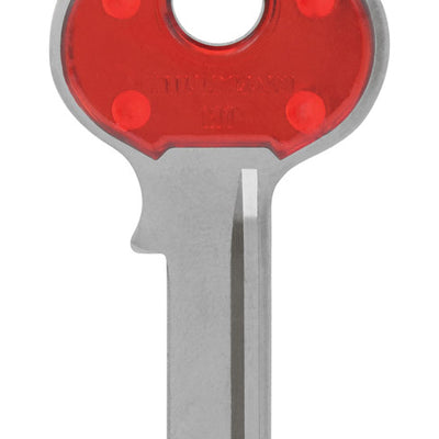 HILLMAN ColorPlus Padlock Key Blank Single