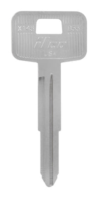 HILLMAN Traditional Key Automotive Key Blank B-55 Double For GM