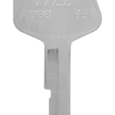 HILLMAN Traditional Key Automotive Key Blank B-67 Single For GM