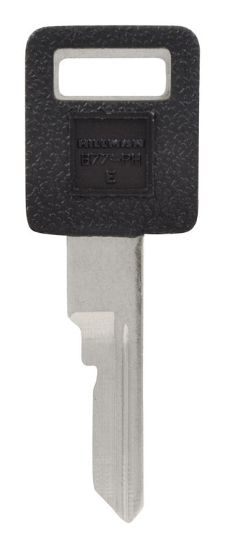 HILLMAN Traditional Key Automotive Key Blank B-77PH Single For GM