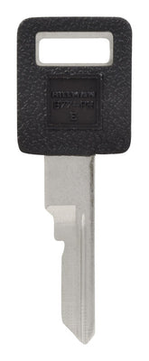 HILLMAN Traditional Key Automotive Key Blank B-77PH Single For GM