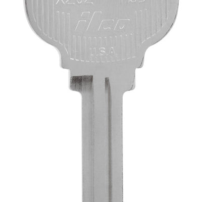 HILLMAN Traditional Key Automotive Key Blank H59 Double For Ford