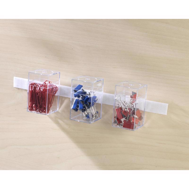 VELCRO Brand Sticky Back Large Nylon Hook and Loop Fastener 180 in. L