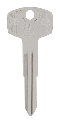 HILLMAN Traditional Key Automotive Key Blank DA21 Double For Nissan