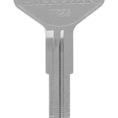 HILLMAN Traditional Key Automotive Key Blank TR25/TR38 Double For Toyota