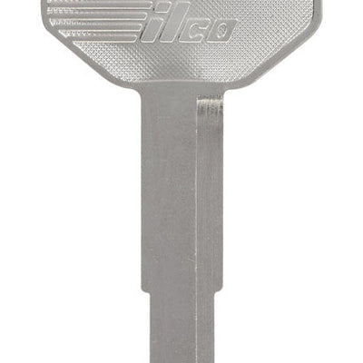 HILLMAN Traditional Key Automotive Key Blank DC3 Double For Mitsubishi