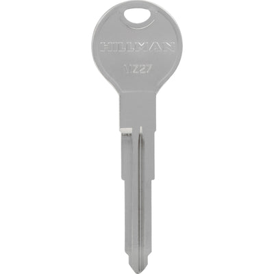HILLMAN Traditional Key Automotive Key Blank MZ-27 Double For Mazda
