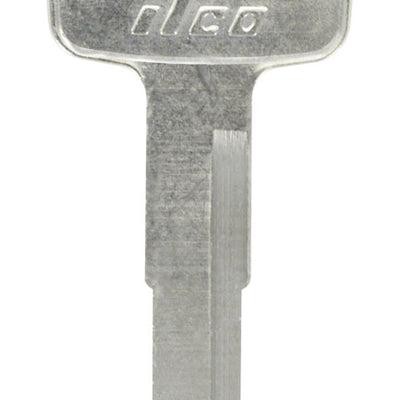 HILLMAN Traditional Key Automotive Key Blank YM58/X119 Double For Yamaha