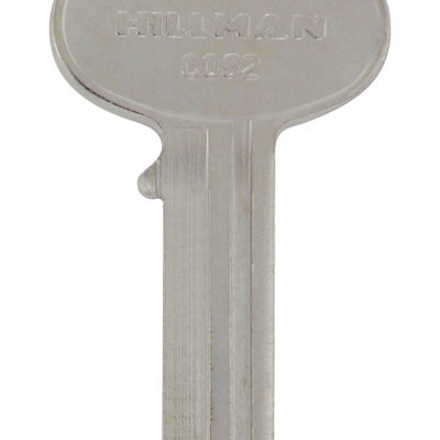 HILLMAN Traditional Key House/Office Universal Key Blank Single