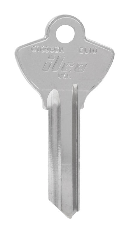 HILLMAN Traditional Key House/Office Universal Key Blank EL-10 Elgin Single