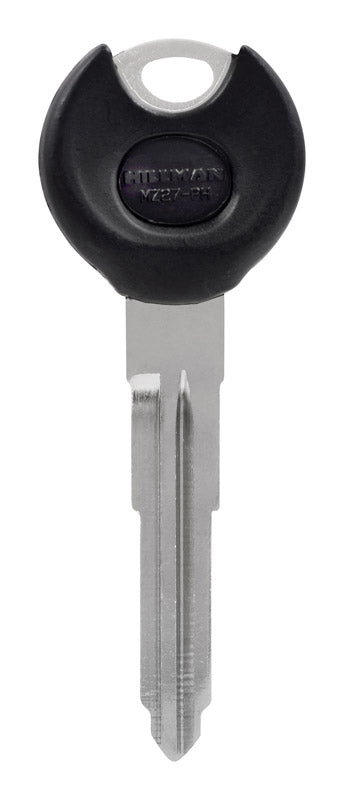 HILLMAN Traditional Key Automotive Key Blank MZ27PH Double For Mazda