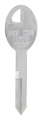 HILLMAN Traditional Key Automotive Universal Key Blank DA37 Double For Nissan
