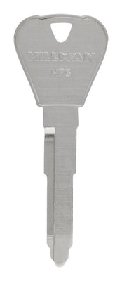 HILLMAN Traditional Key Automotive Key Blank H-76 Double For Ford