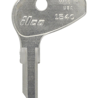 HILLMAN Traditional Key Power Equipment Universal Key Blank Single