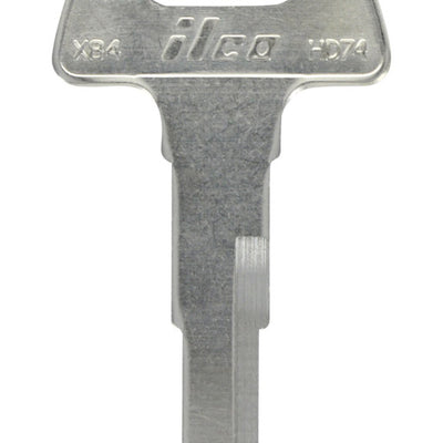 HILLMAN Traditional Key Automotive Key Blank HD-74/X84 Double For Honda