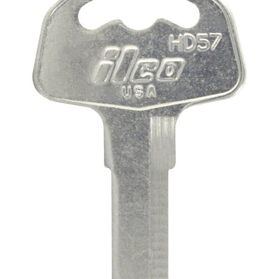 HILLMAN Traditional Key Automotive Key Blank HD-57 Double For Honda