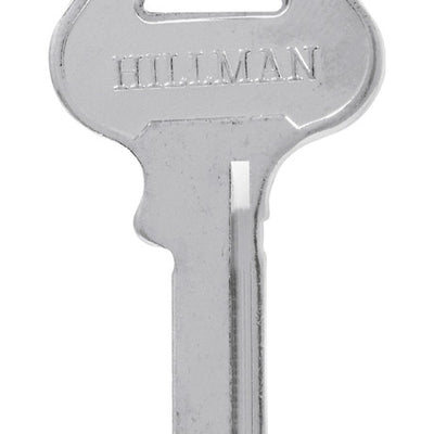 HILLMAN Traditional Key House/Office Universal Key Blank Single For Ace Padlocks (88/25 Key)