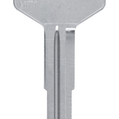 HILLMAN Traditional Key Automotive Key Blank MT-1 Double For Mitsubishi