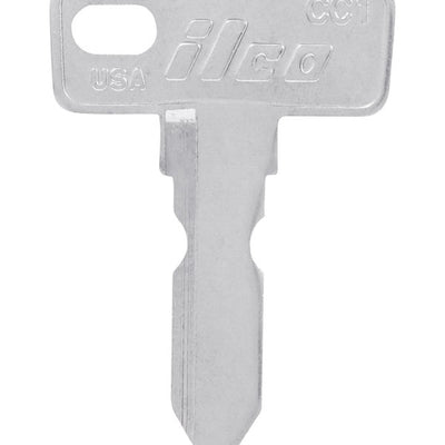 HILLMAN Club Golf Cart House/Office Universal Key Blank CC-1 Double