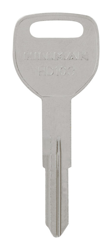 HILLMAN Traditional Key Automotive Key Blank HD-103 Double For Honda