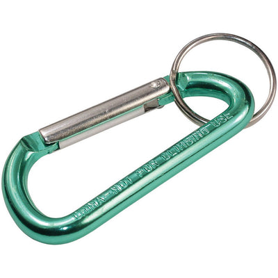 HILLMAN Aluminum Multicolored Carabiner Clip Hook Carabiner Key Chain