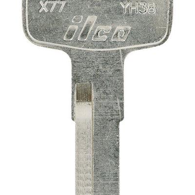 HILLMAN Traditional Key Motorcyle Universal Key Blank Double