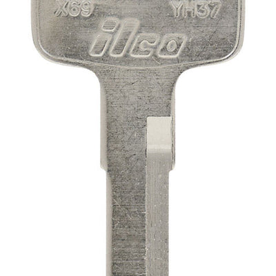 HILLMAN Traditional Key Motorcyle Universal Key Blank Double