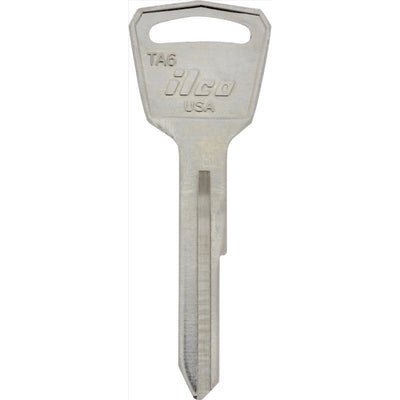 HILLMAN Universal Automotive Key Blank TA6 Single For For Toyota