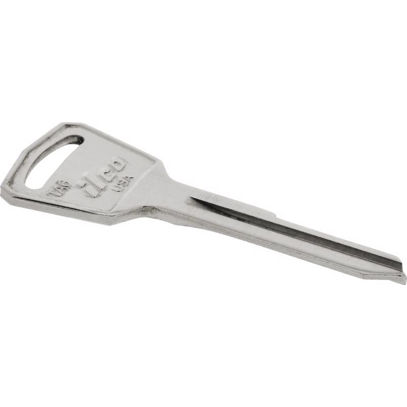 HILLMAN Universal Automotive Key Blank TA6 Single For For Toyota