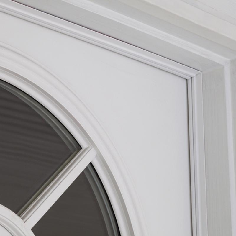 M-D Building Products CINCH White Aluminum Door Set Seal For Top/Side Seal 84 in. L X 0.25 in.