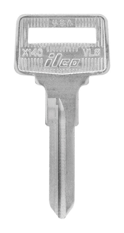 HILLMAN Traditional Key Automotive Key Blank VL-10 Double For Volvo