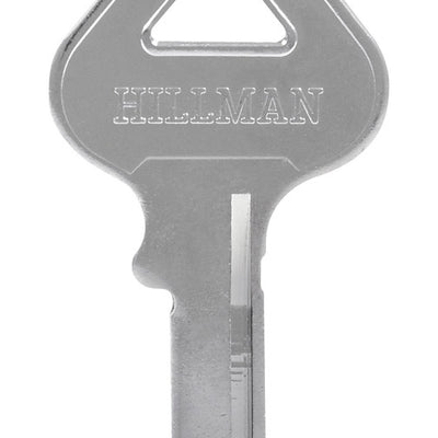 HILLMAN Traditional Key House/Office Universal Key Blank Single