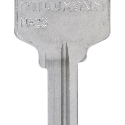 HILLMAN Traditional Key House/Office Universal Key Blank NA-25, NA26 Single