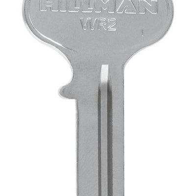 HILLMAN Traditional Key House/Office Universal Key Blank Single