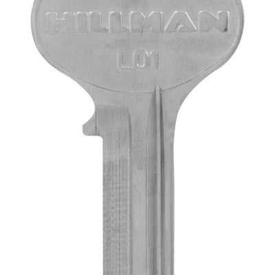 HILLMAN Traditional Key House/Office Universal Key Blank Single