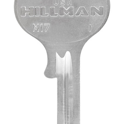 HILLMAN Traditional Key House/Office Padlock Key Blank Single