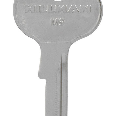 HILLMAN Traditional Key Padlock Universal Key Blank Single