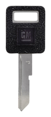HILLMAN Traditional Key Automotive Key Blank B-46R Single For GM