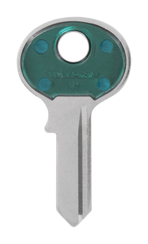 HILLMAN ColorPlus Traditional Key Padlock Key Blank Single