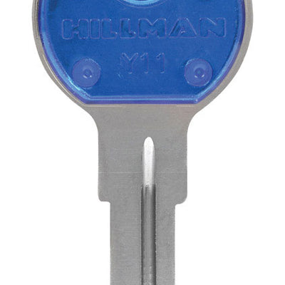 HILLMAN ColorPlus Traditional Key House/Office Key Blank Single