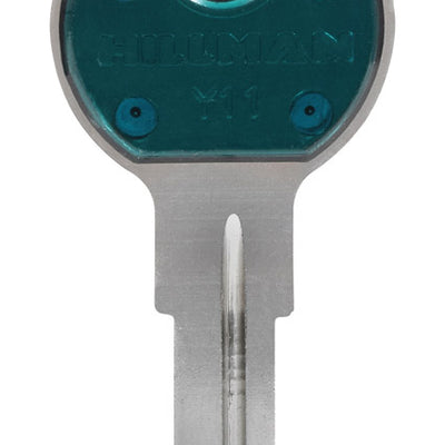 HILLMAN ColorPlus Traditional Key House/Office Key Blank Single