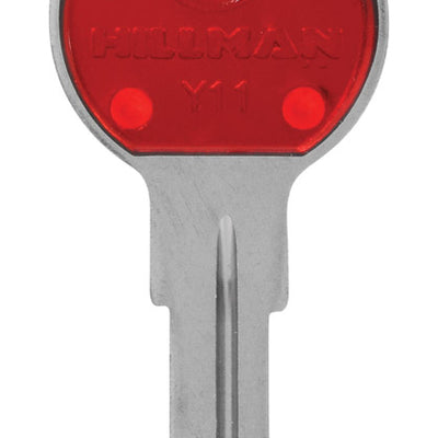 HILLMAN ColorPlus Traditional Key House/Office Key Blank Single