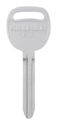 HILLMAN Traditional Key Automotive Key Blank B-110 Double For GM