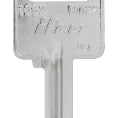 HILLMAN Traditional Key House/Office Key Blank 1662 TP2 Double For Yale Locks